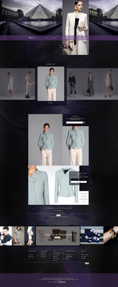 時(shí)尚與健康 個(gè)人自擬服裝網(wǎng)頁(yè)中的計(jì)生用品展示